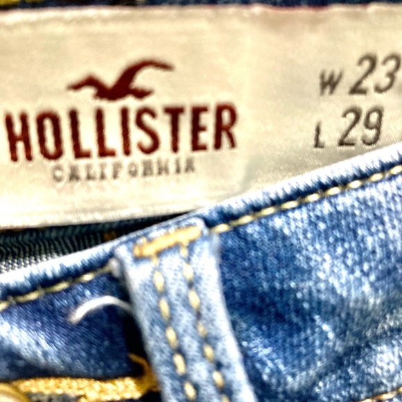 Hollister jeans  size 23 which is 00 29 SOLD - Picture 2 of 2